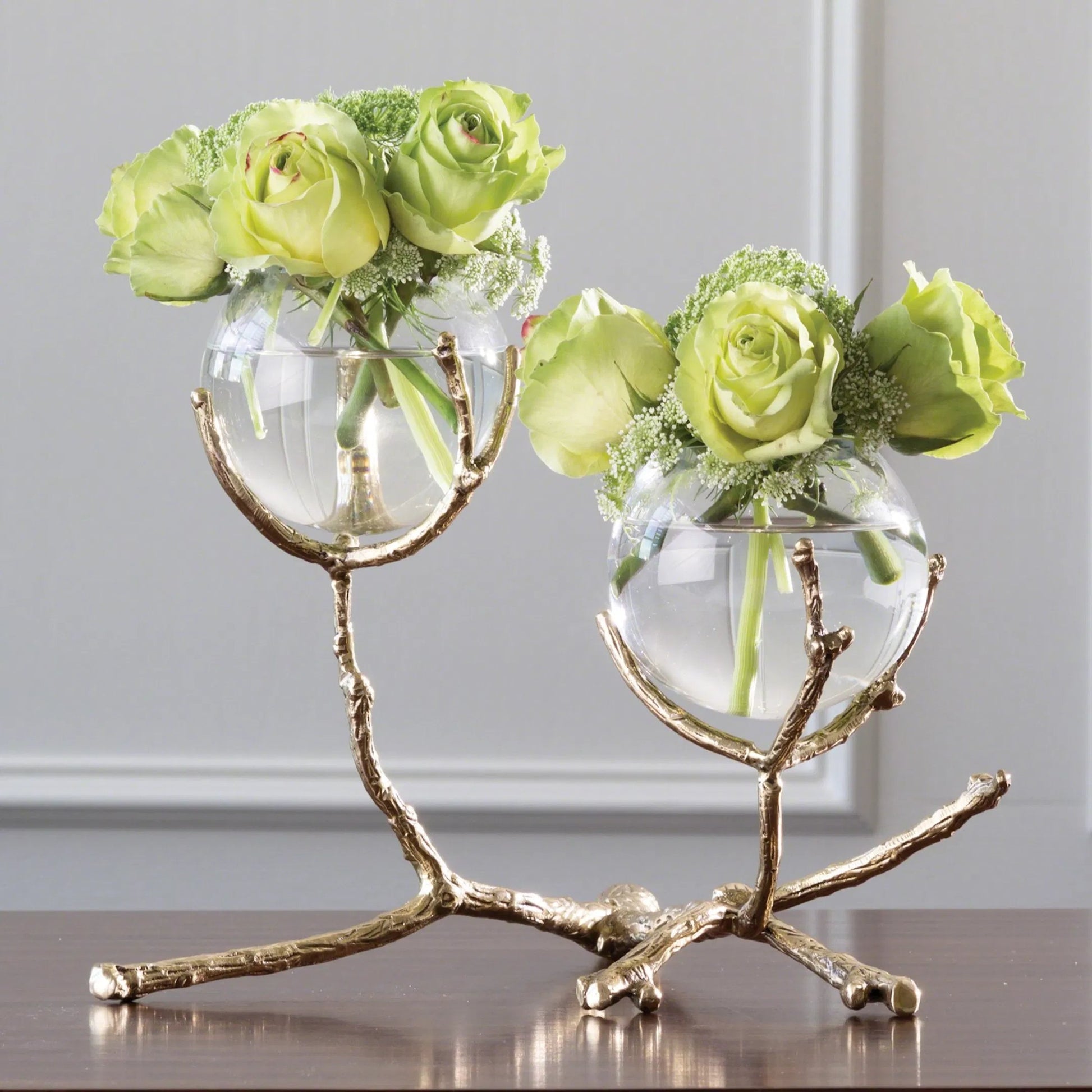 Twig Vase Holder by Global Views. Made from unique in a eclectic & global style.