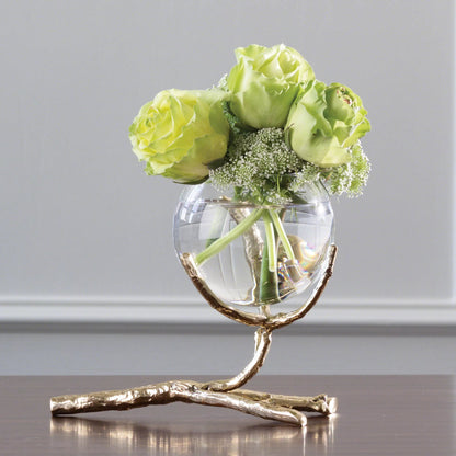 Twig Vase Holder by Global Views. Made from unique in a eclectic & global style.