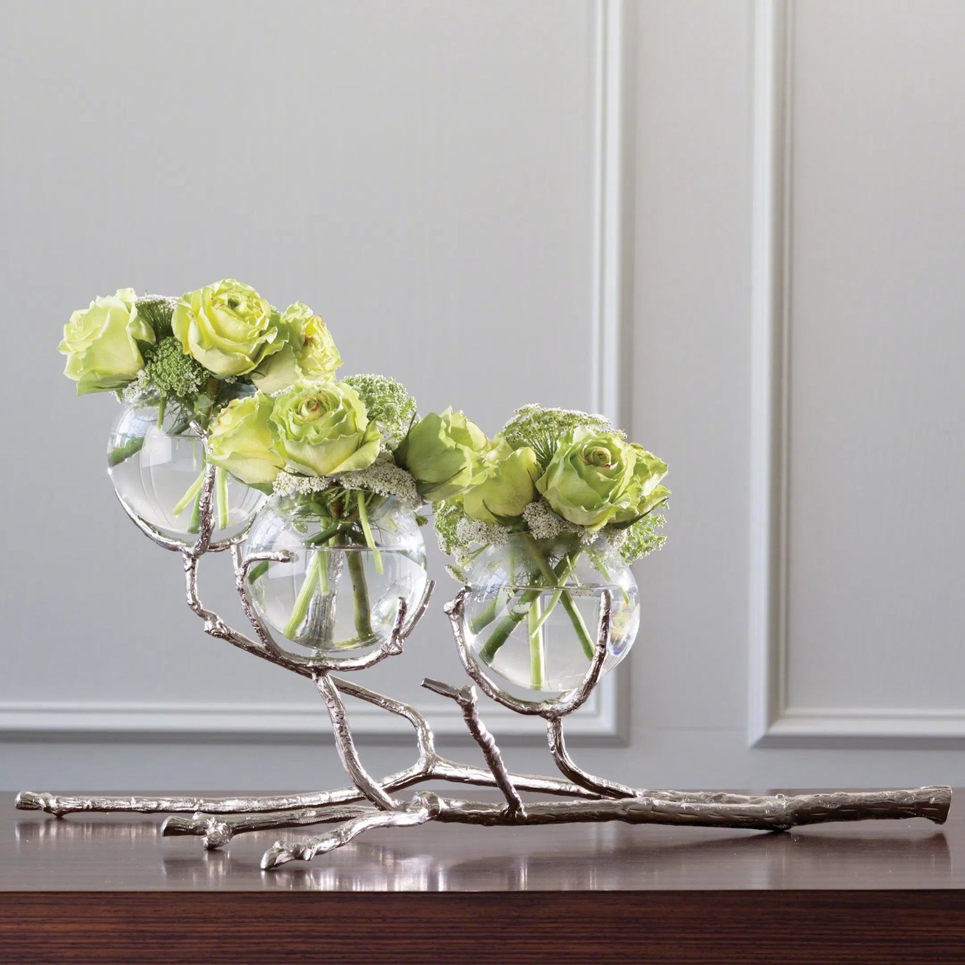 Twig Vase Holder by Global Views. Made from unique in a eclectic & global style.