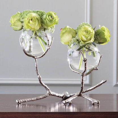 Twig Vase Holder by Global Views. Made from unique in a eclectic & global style.