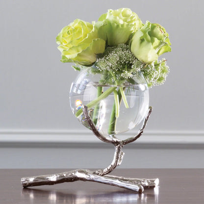 Twig Vase Holder by Global Views. Made from unique in a eclectic & global style.