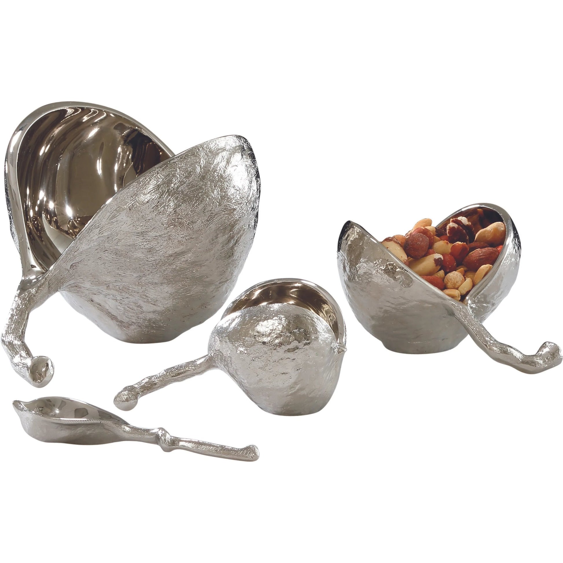 Chestnut Bowl by Global Views. Made from brass in a eclectic & global style.