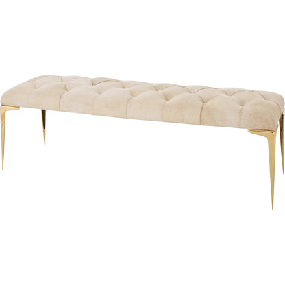 Stiletto Bench by Global Views. Made from unique in a transitional style.