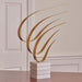 Swoosh Sculpture by Global Views. Made from unique in a eclectic & global style.