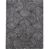 Black, Ivory / 5' x 8'