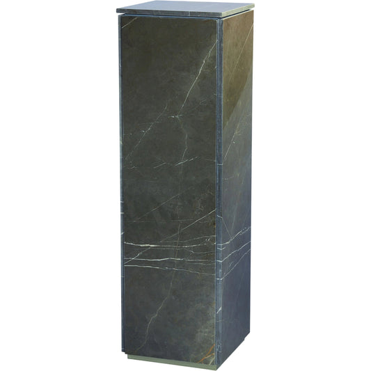 Graffito Pedestal by Global Views. Made from graffito in a modern style.