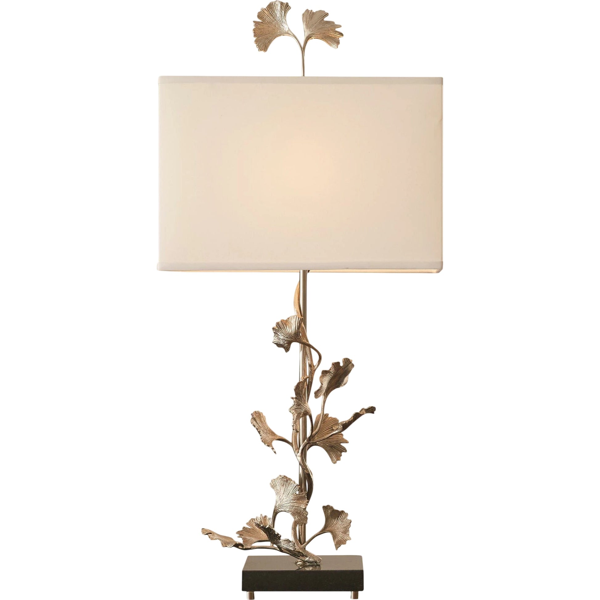 Ginkgo Table Lamp by Global Views. Made from unique in a transitional style.