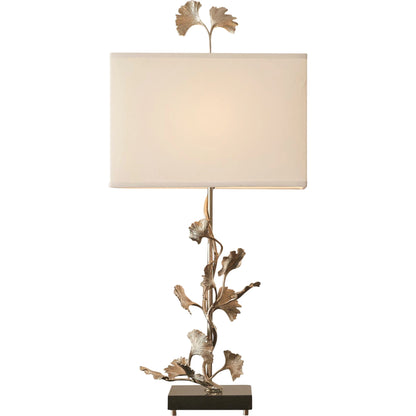 Ginkgo Table Lamp by Global Views. Made from unique in a transitional style.
