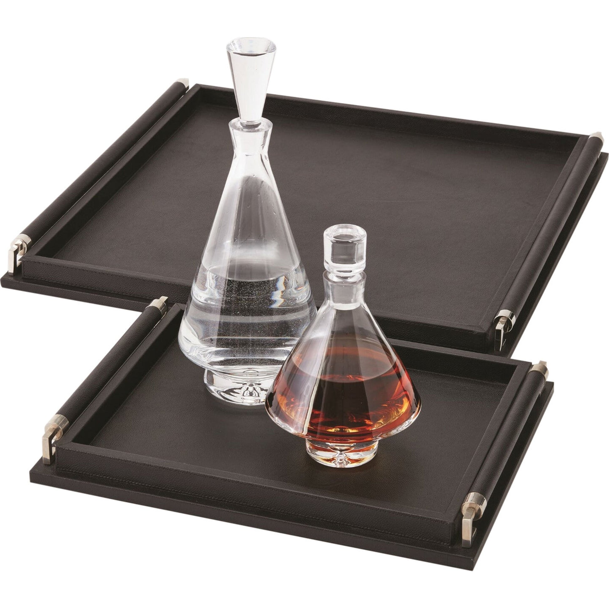 Wrapped Handle Tray by Global Views. Made from unique in a rustic style.