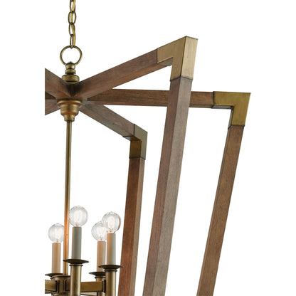Bastian Lantern by Currey and Company. Made from unique in a modern style.