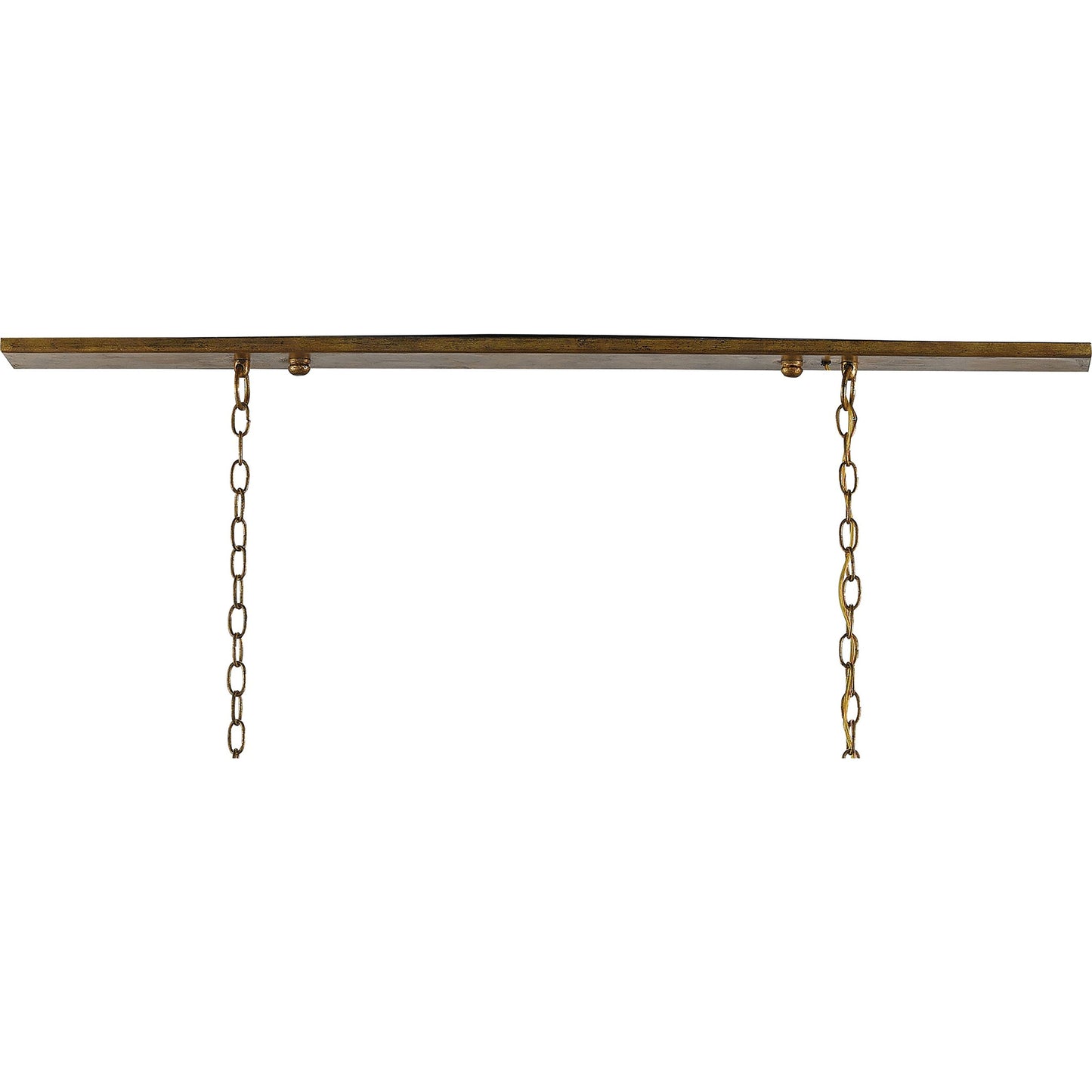 016 S-223525 | Closeup | Maximus Chandelier by Currey and Company. Made from wrought iron, glass in a modern style.