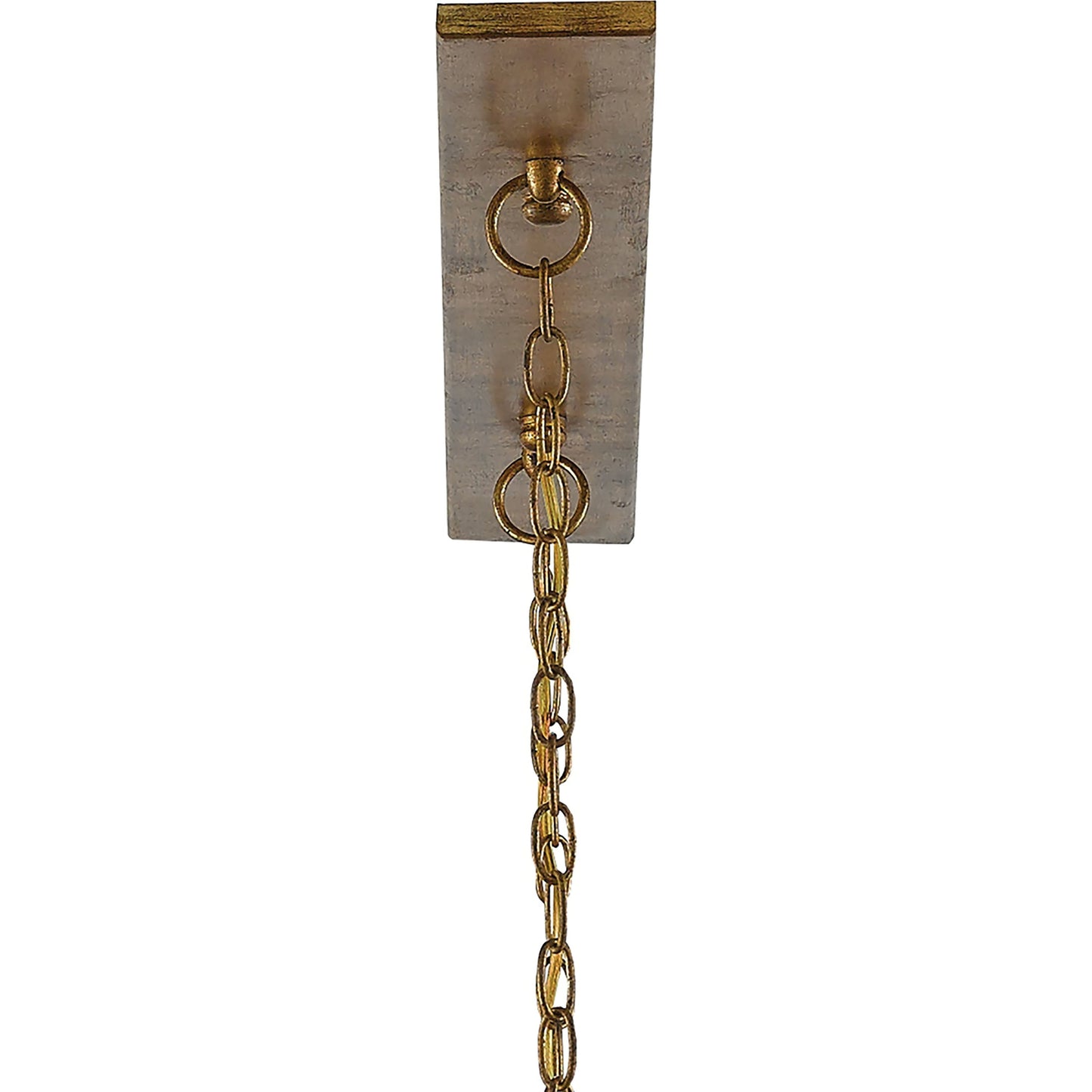 005 S-223525 | Additional Silo | Maximus Chandelier by Currey and Company. Made from wrought iron, glass in a modern style.