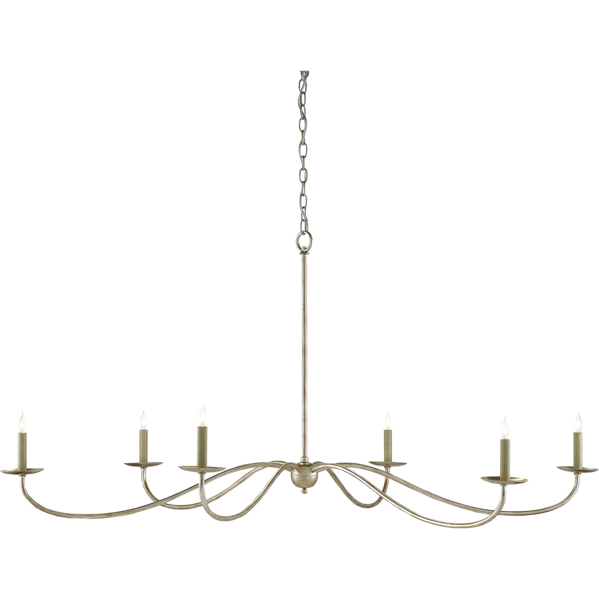 Saxon Chandelier by Currey and Company. Made from unique in a modern style.