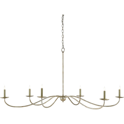 Saxon Chandelier by Currey and Company. Made from unique in a modern style.