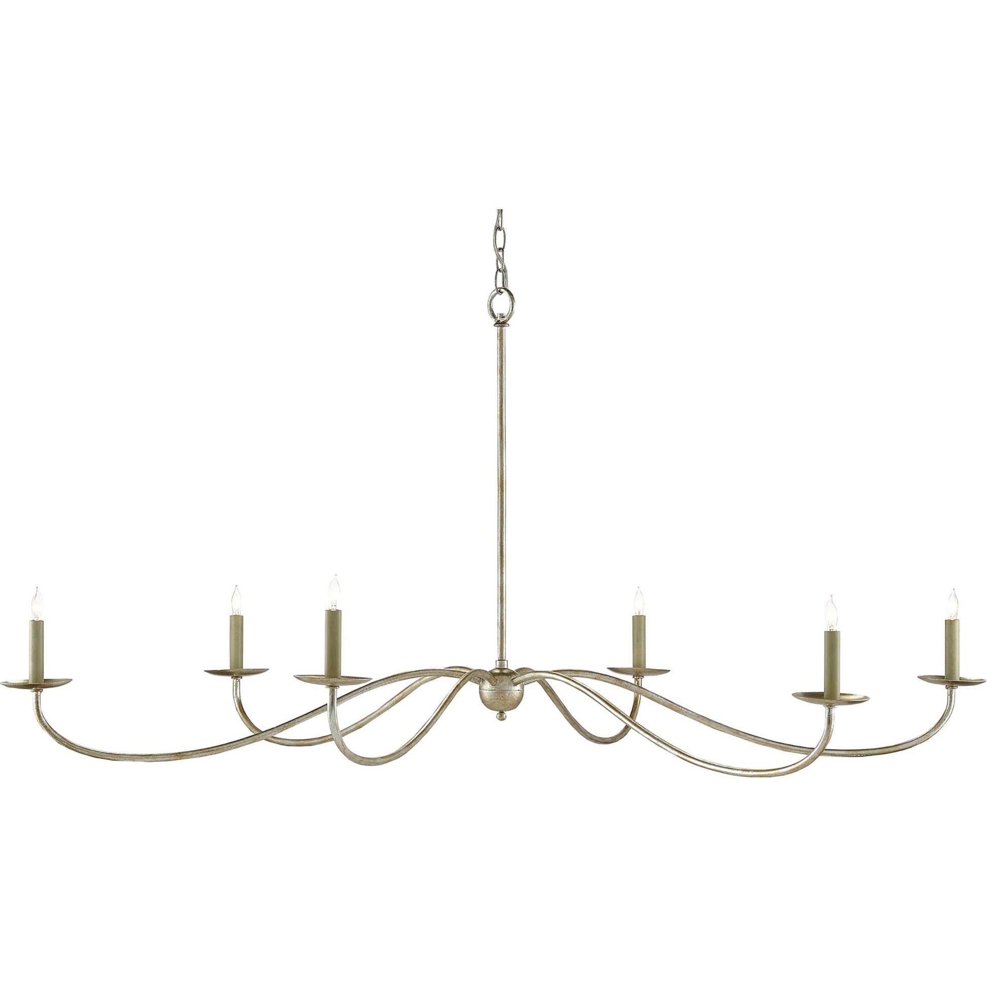 Saxon Chandelier by Currey and Company. Made from unique in a modern style.