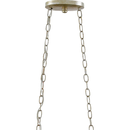 Sethos Rectangular Chandelier by Currey and Company. Made from unique in a modern style.