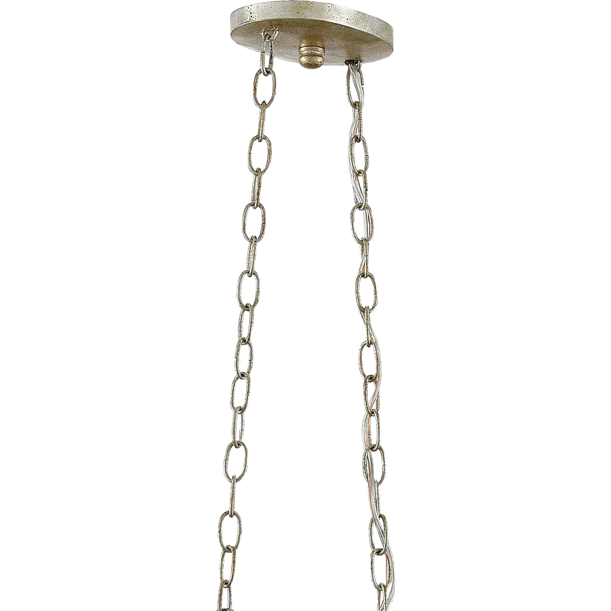 Sethos Rectangular Chandelier by Currey and Company. Made from unique in a modern style.