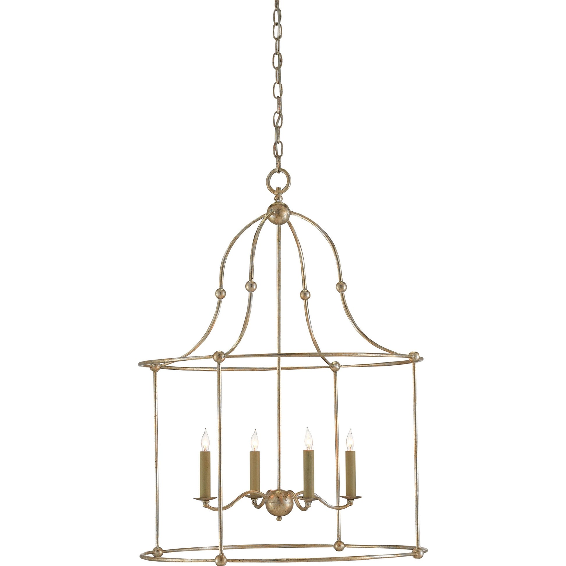 Fitzjames Lantern by Currey and Company in mayfair. Made from wrought iron in a traditional style.