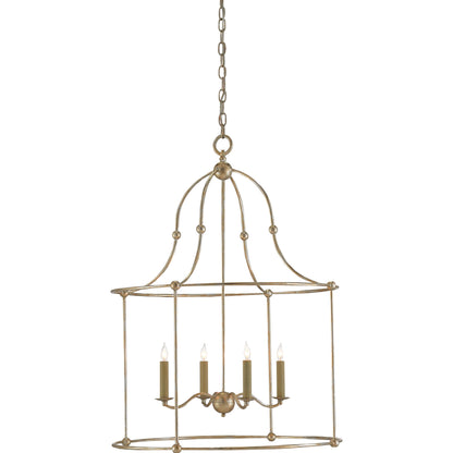 Fitzjames Lantern by Currey and Company in mayfair. Made from wrought iron in a traditional style.