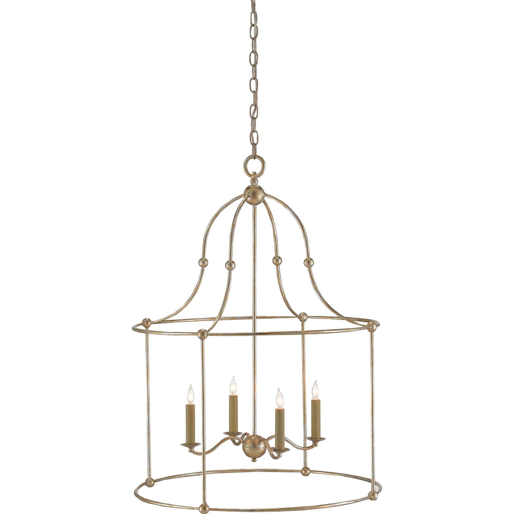 Fitzjames Lantern by Currey and Company in mayfair. Made from wrought iron in a traditional style.