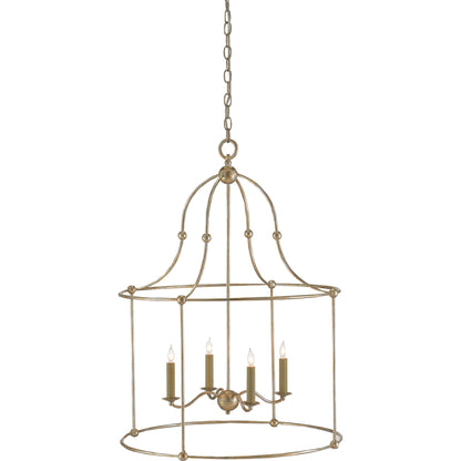 Fitzjames Lantern by Currey and Company in mayfair. Made from wrought iron in a traditional style.