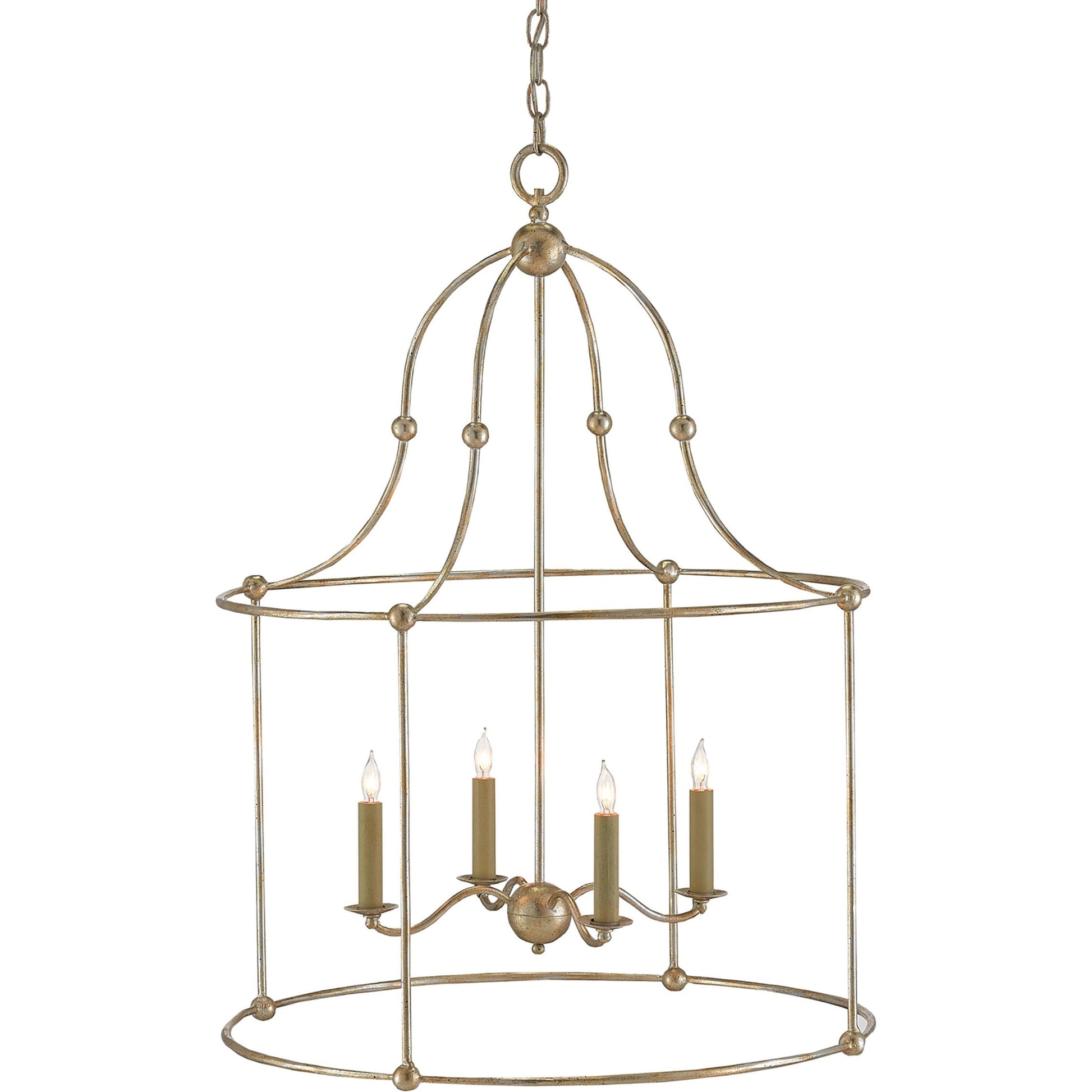 Fitzjames Lantern by Currey and Company in mayfair. Made from wrought iron in a traditional style.