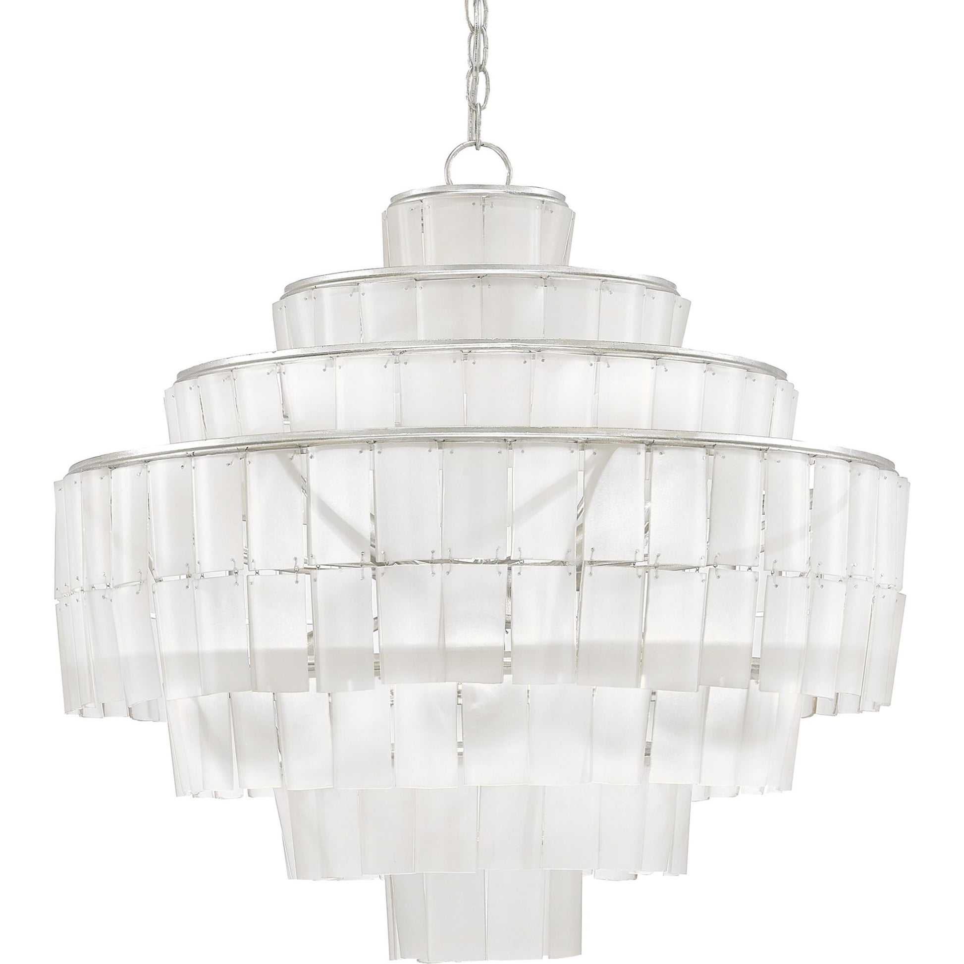 Sommelier Chandelier by Currey and Company. Made from wrought iron, bottle glass in a modern style.