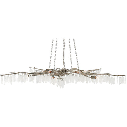 Forest Light Chandelier by Currey and Company. Made from unique in a modern style.