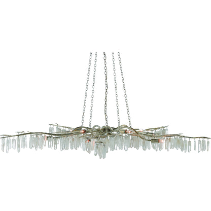 Forest Light Chandelier by Currey and Company. Made from unique in a modern style.