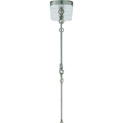 Grand Lotus Oval Chandelier by Currey and Company. Made from wrought iron in a modern style.