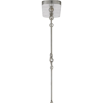 Grand Lotus Oval Chandelier by Currey and Company. Made from wrought iron in a modern style.