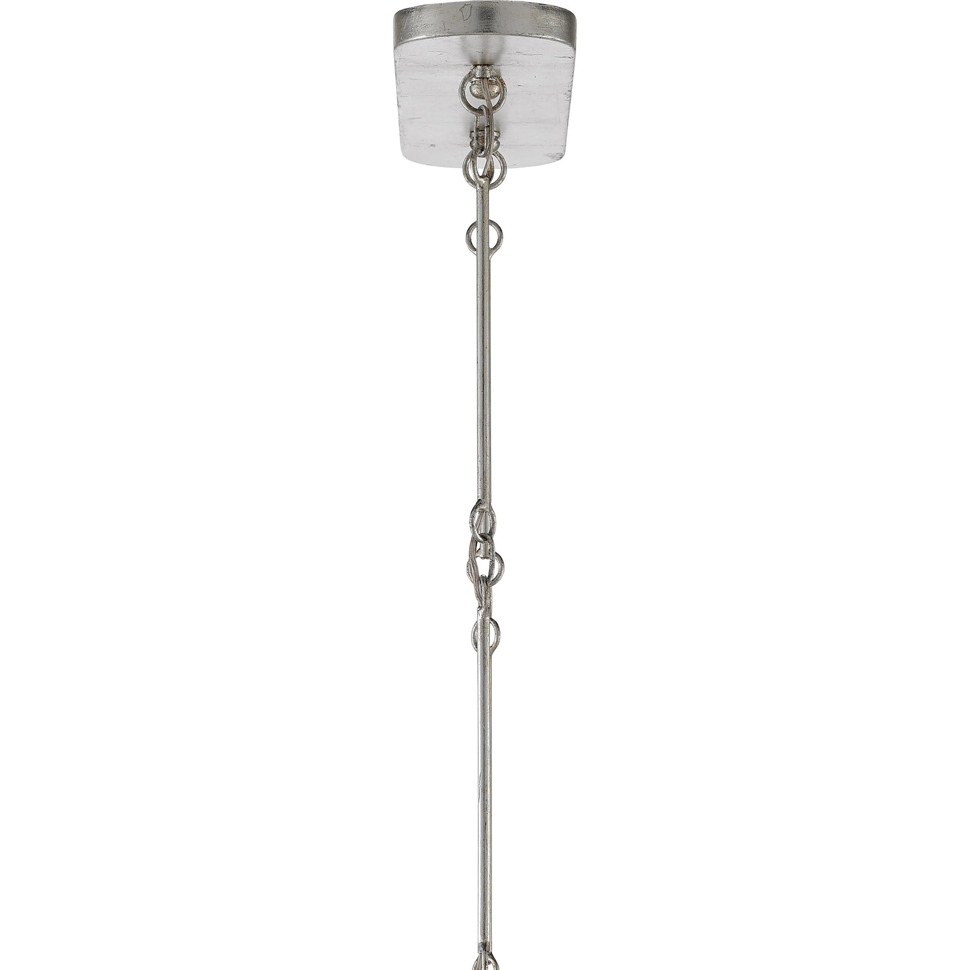 Grand Lotus Oval Chandelier by Currey and Company. Made from wrought iron in a modern style.