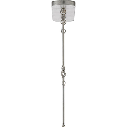 Grand Lotus Oval Chandelier by Currey and Company. Made from wrought iron in a modern style.