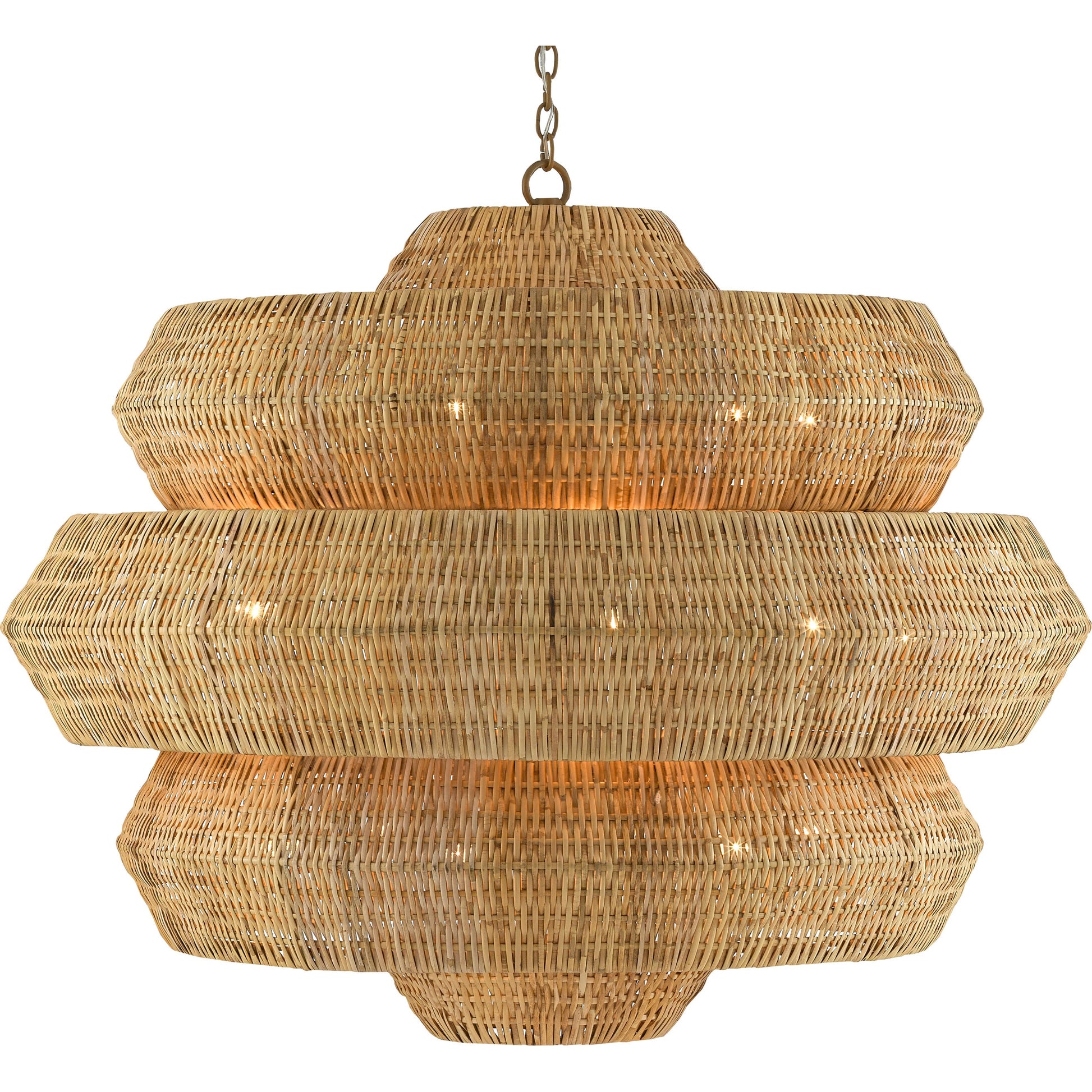 Antibes Chandelier by Currey and Company. Made from unique in a modern style.
