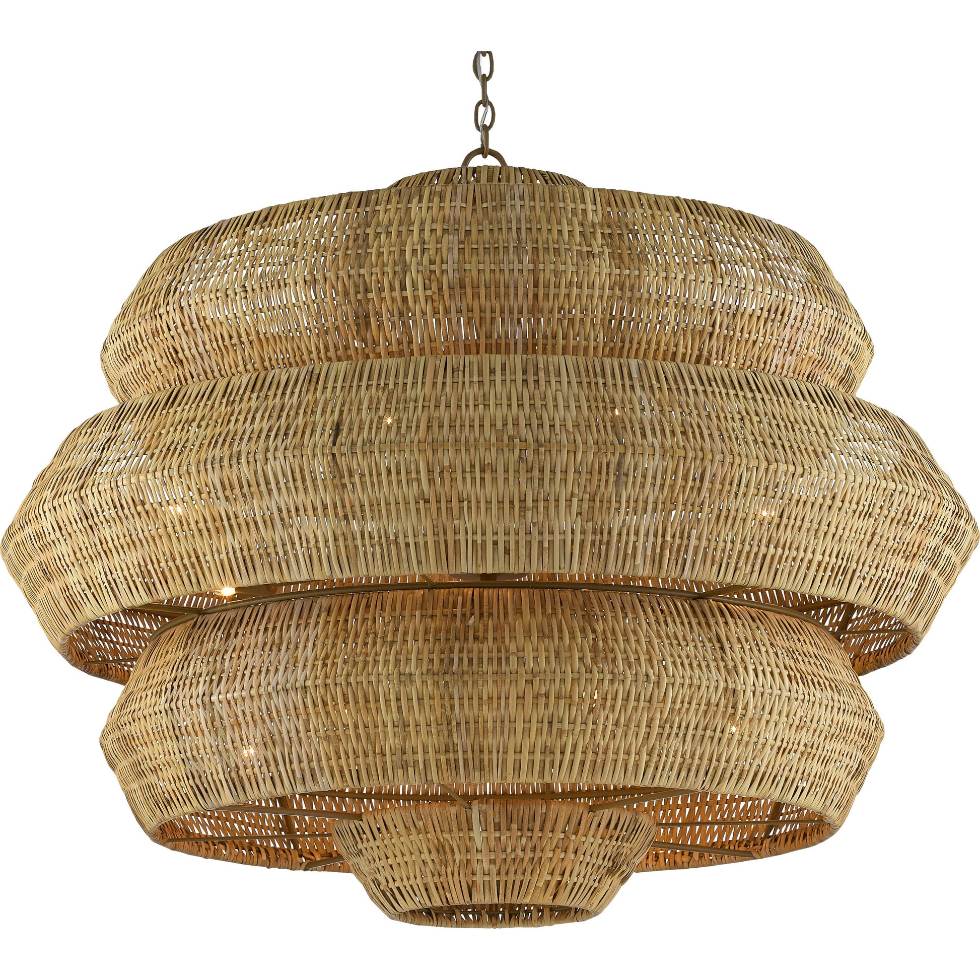 Antibes Chandelier by Currey and Company. Made from unique in a modern style.