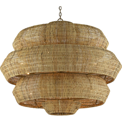 Antibes Chandelier by Currey and Company. Made from unique in a modern style.