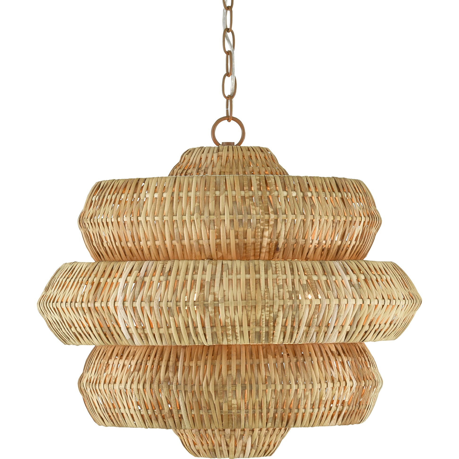 Antibes Chandelier by Currey and Company. Made from unique in a modern style.