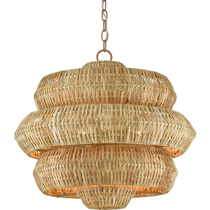Antibes Chandelier by Currey and Company. Made from unique in a modern style.