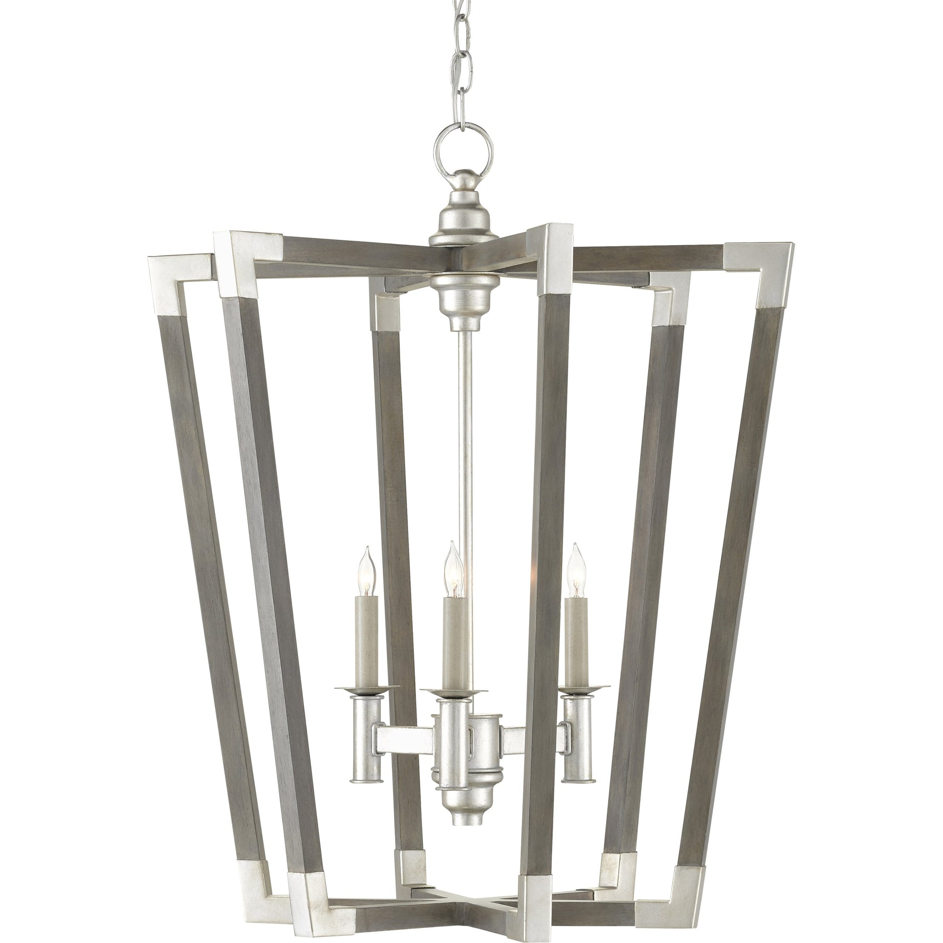 Bastian Lantern by Currey and Company. Made from unique in a modern style.