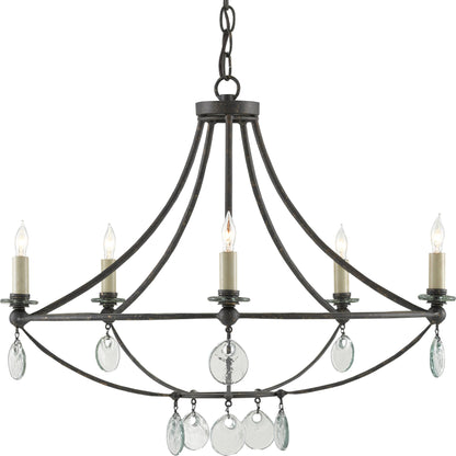 Novella Chandelier by Currey and Company in mayfair. Made from unique in a cottage & farmhouse style.