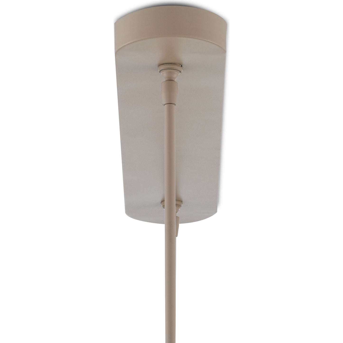 009 SR-890186 | Closeup | Mereworth Chandelier by Currey and Company in natural rope, beige. Made from wrought iron, abaca rope in a coastal style.