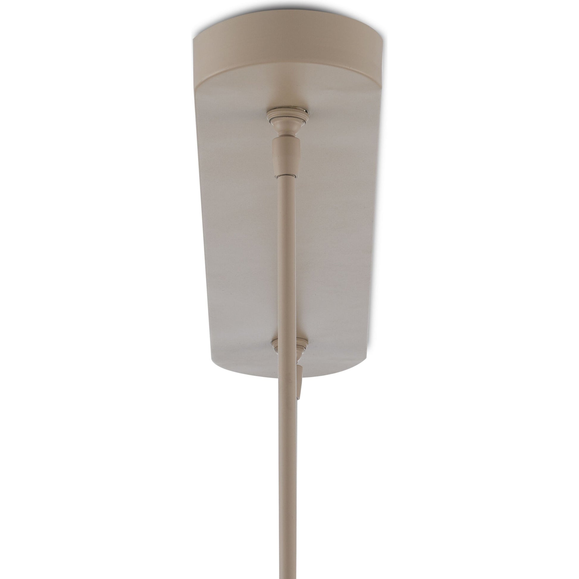 Mereworth Chandelier by Currey and Company in natural rope, beige. Made from wrought iron, abaca rope in a coastal style.