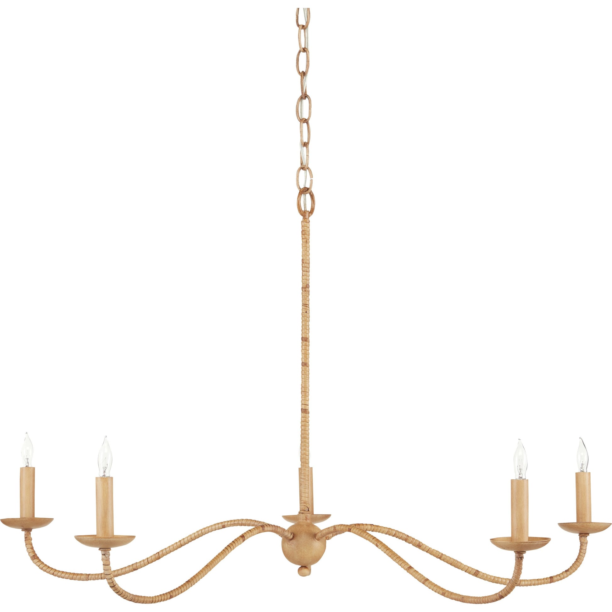 Saxon Chandelier by Currey and Company. Made from unique in a modern style.