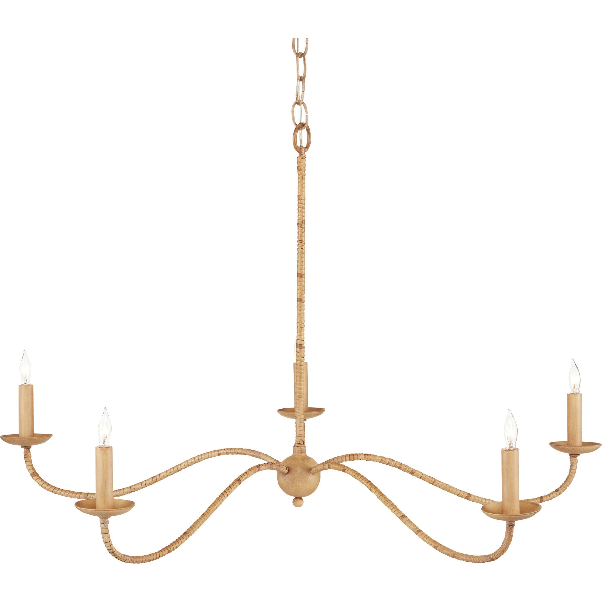 Saxon Chandelier by Currey and Company. Made from unique in a modern style.