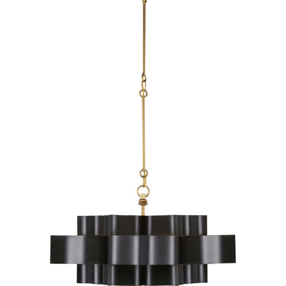 Grand Lotus Chandelier by Currey and Company. Made from unique in a modern style.