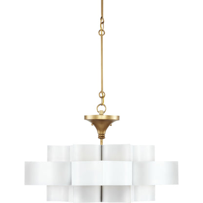 Grand Lotus Chandelier by Currey and Company. Made from unique in a modern style.