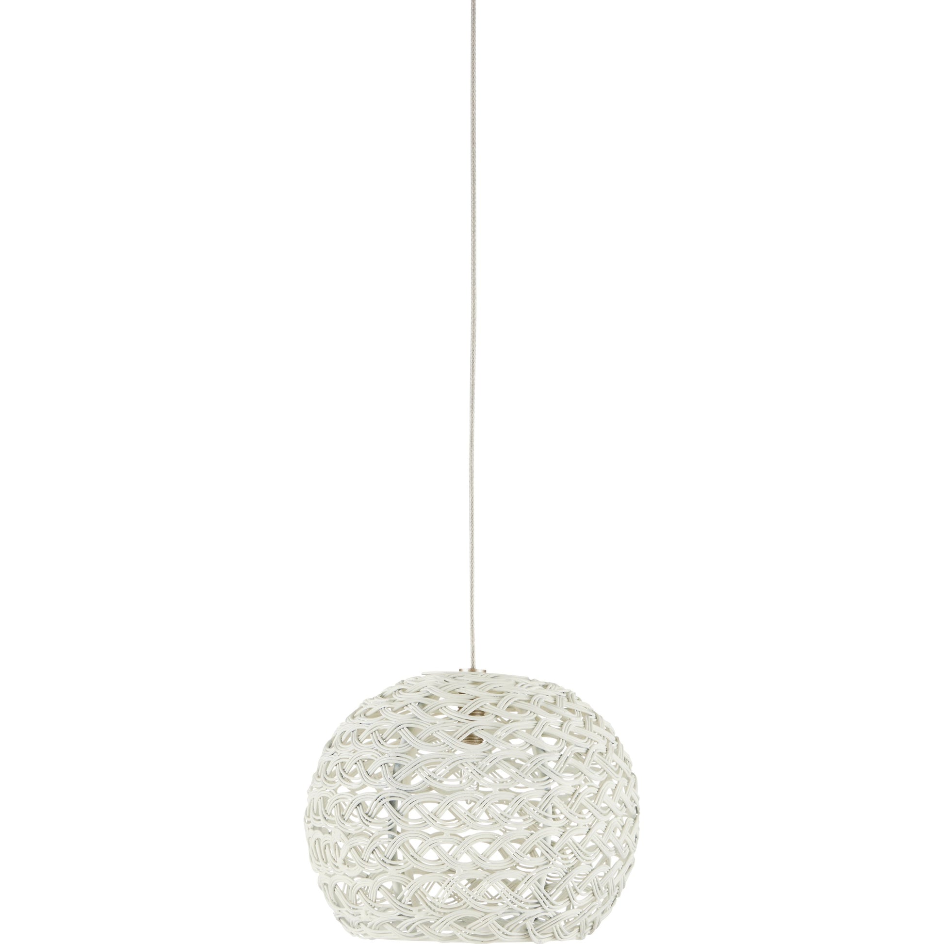 Piero 1-LIGHT Multi-Drop Pendant by Currey and Company in white, painted silver. Made from metal in a transitional style.