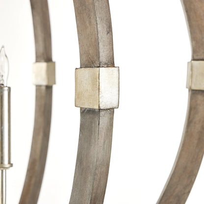 Bastian Orb Chandelier by Currey and Company. Made from unique in a modern style.