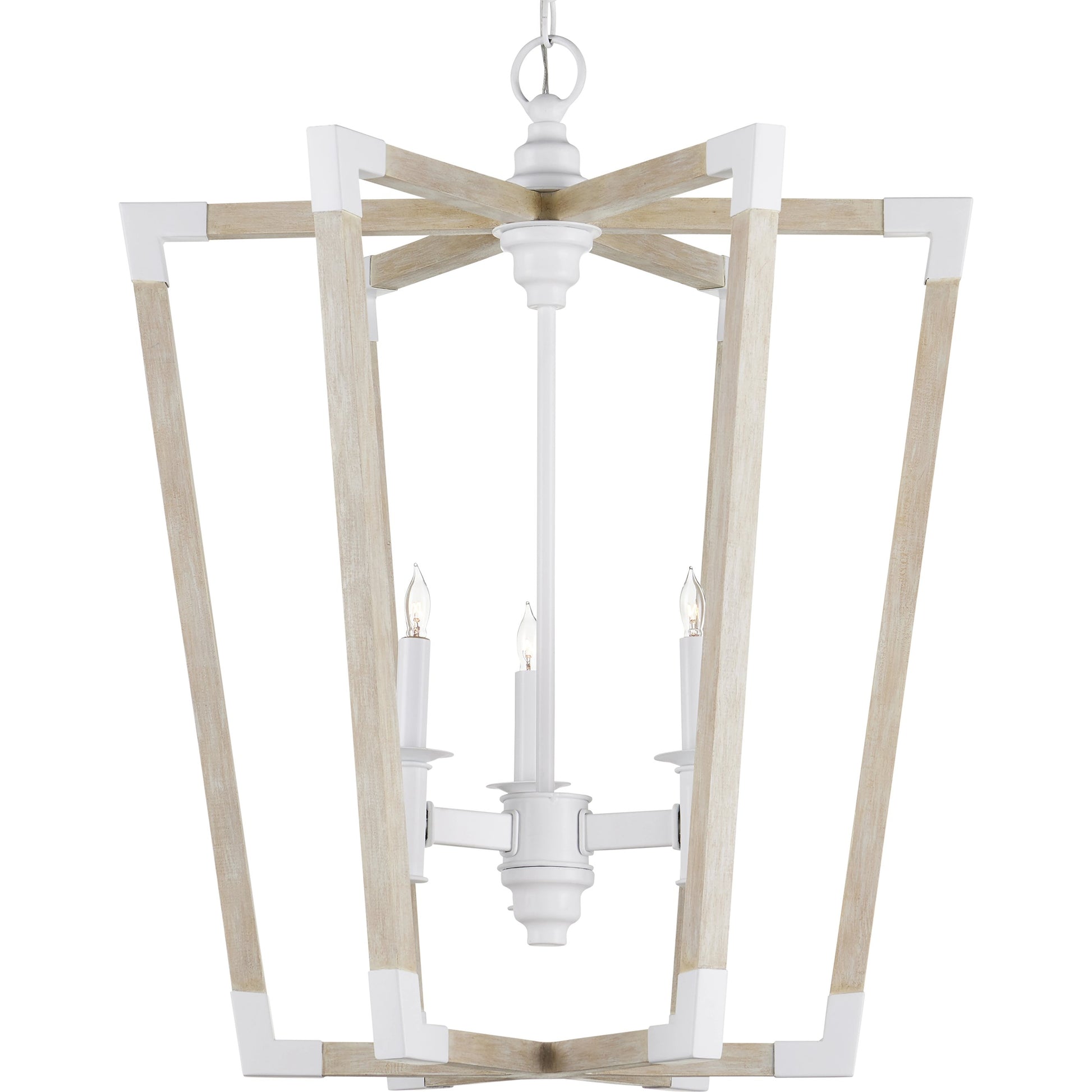 Bastian Lantern by Currey and Company. Made from unique in a modern style.