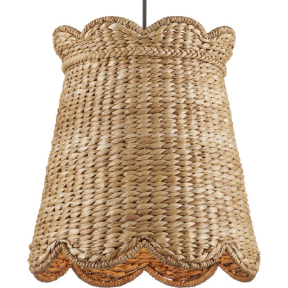 Annabelle Pendant by Currey and Company. Made from wrought iron in a cottage & farmhouse style.